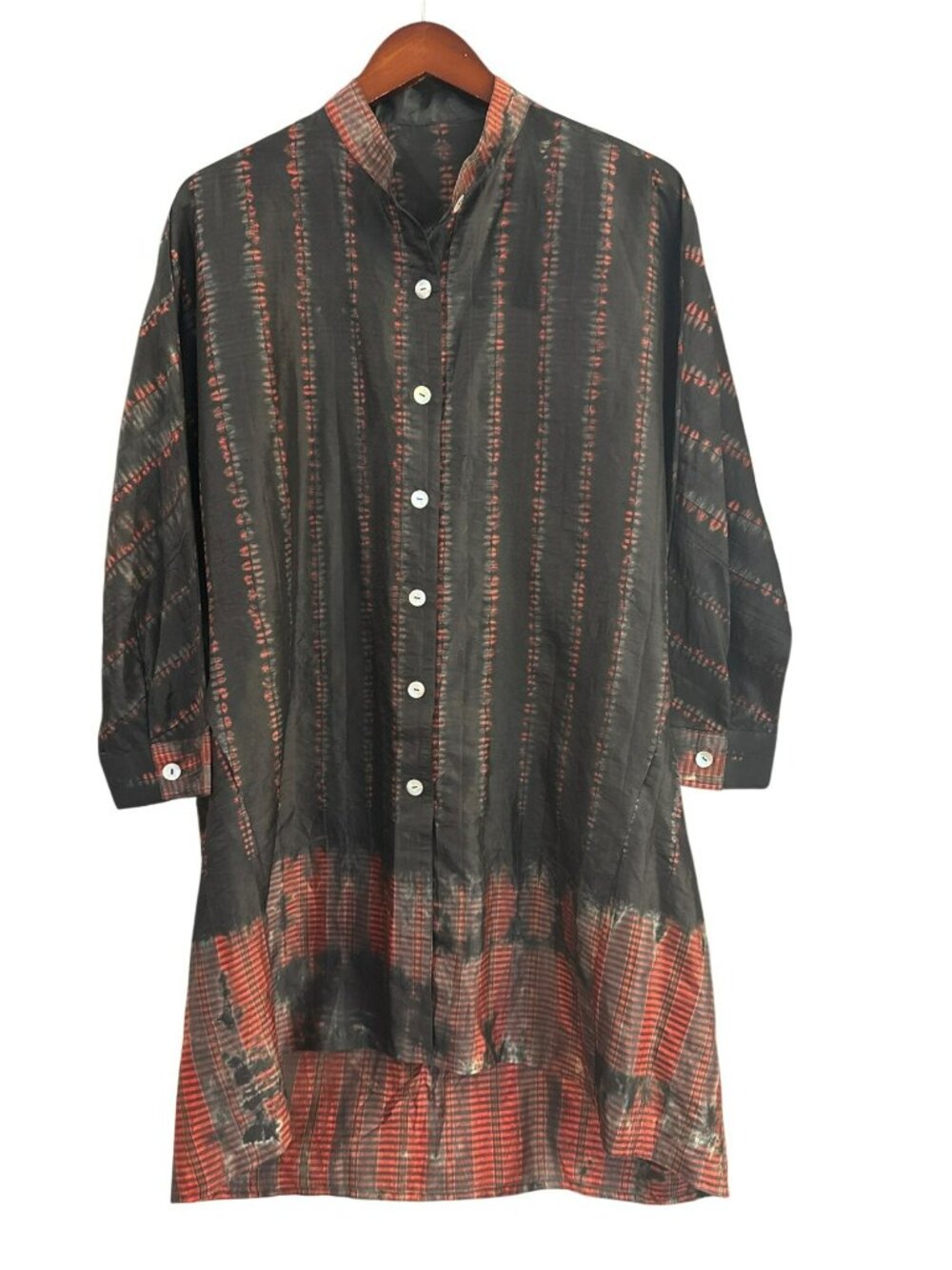 NWT Kioti of Santa Fe 100% Silk Jacket One Size Boutique Art to Wear MSRP $498